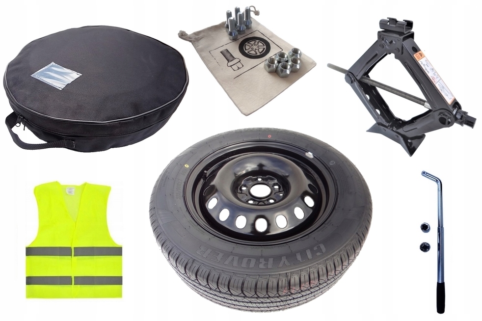 Новое запасное колесо 17 KIA SPORTAGE (2010 -) комплект