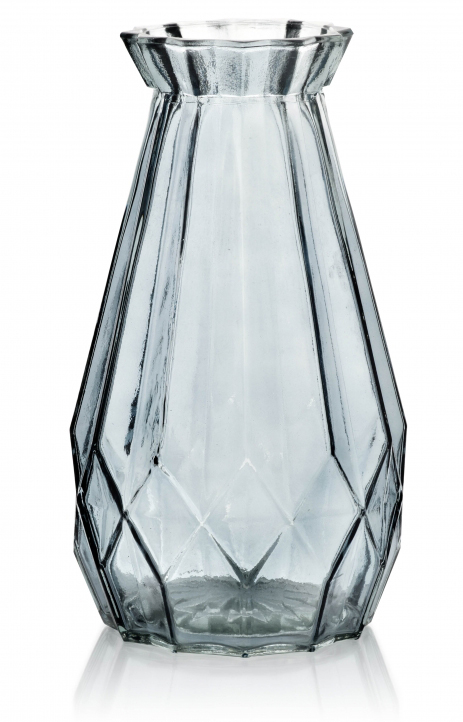 

Wazon Szklany tulipan glamour 25cm złoty 5993