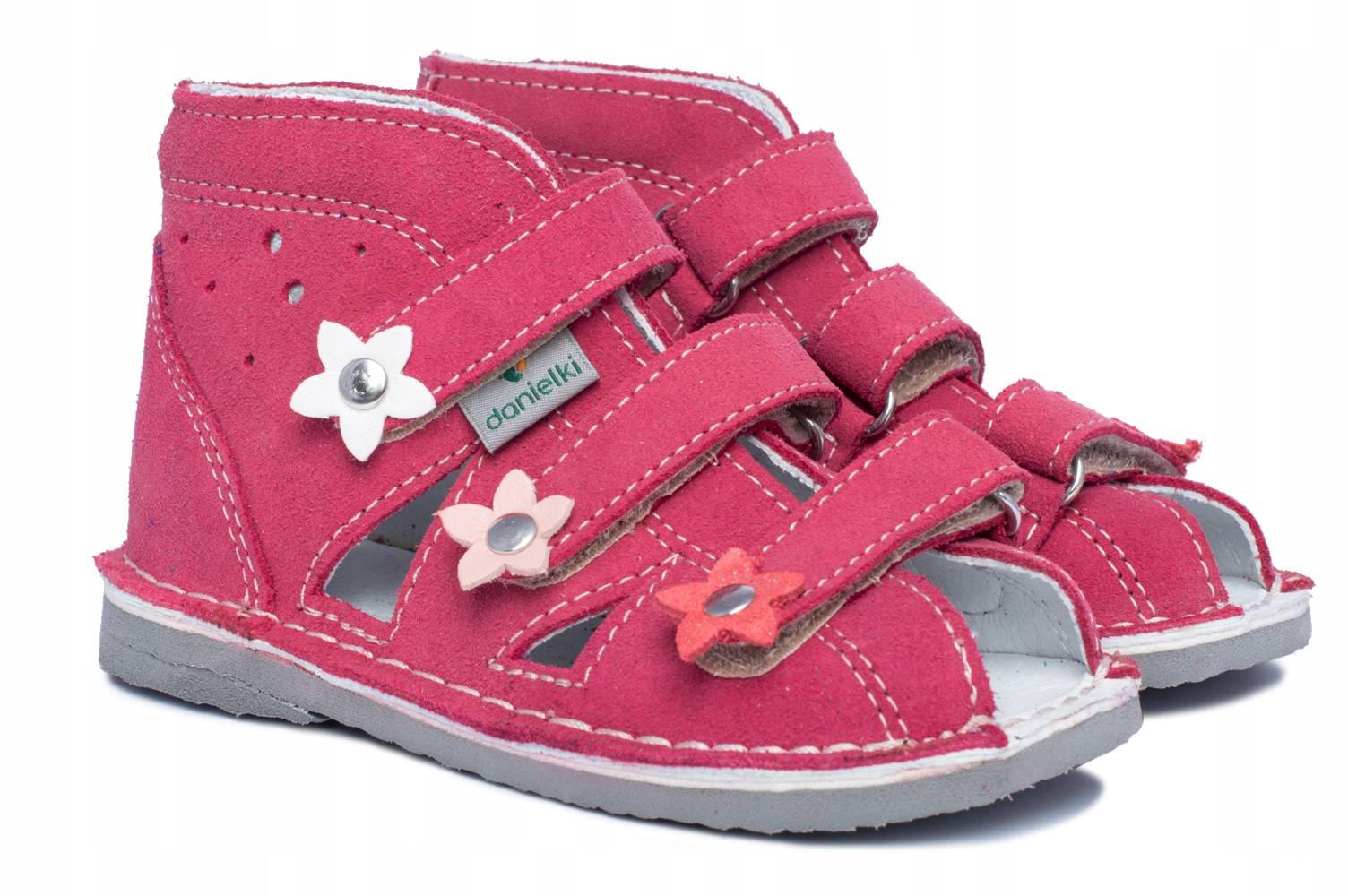 DANIELKI KAPCIE BUTY OBUWIE PROFILAKTYCZNE 26 Płeć dziewczynki