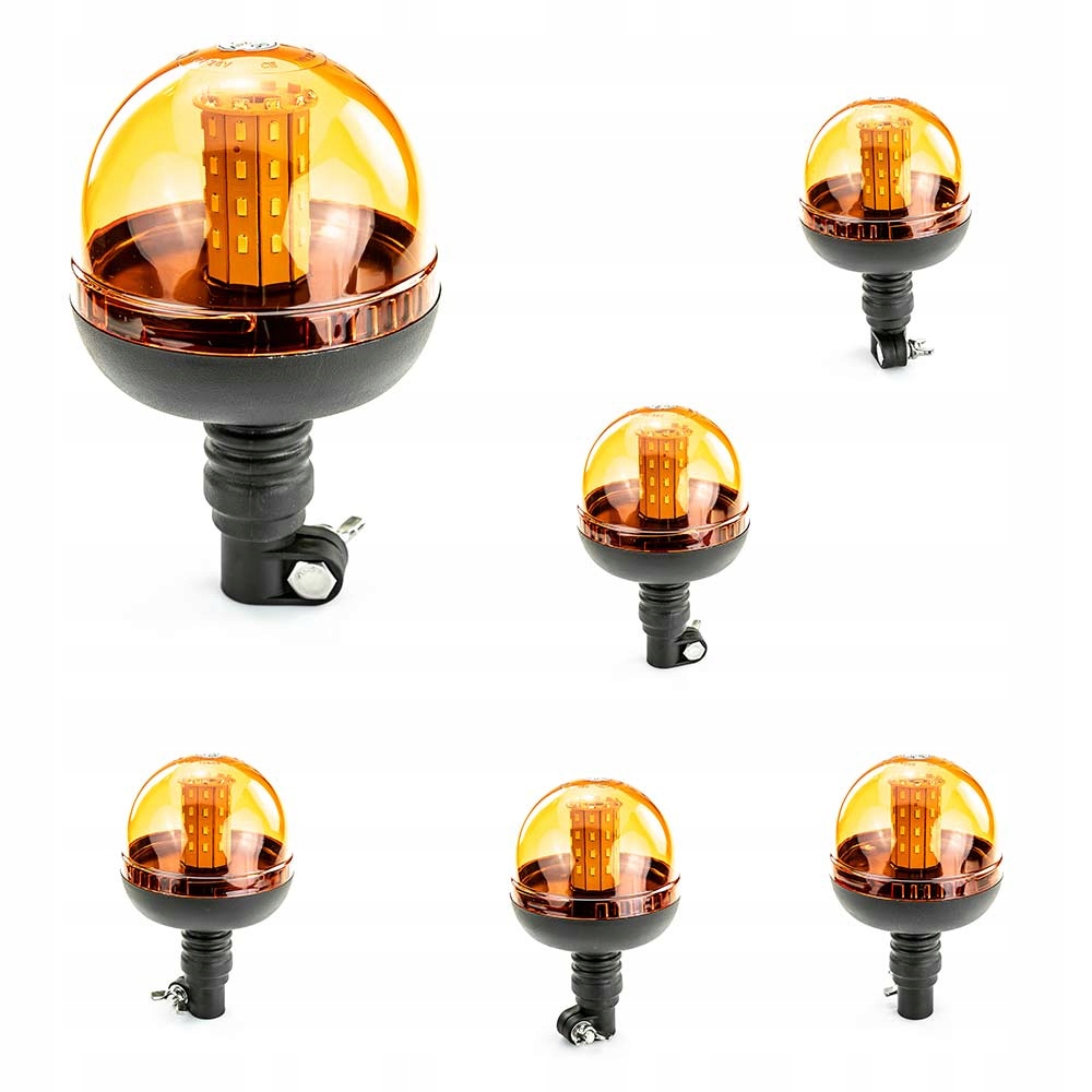 

Lampa kogut błyskowa ostrzegawcza Led LB-186-LED
