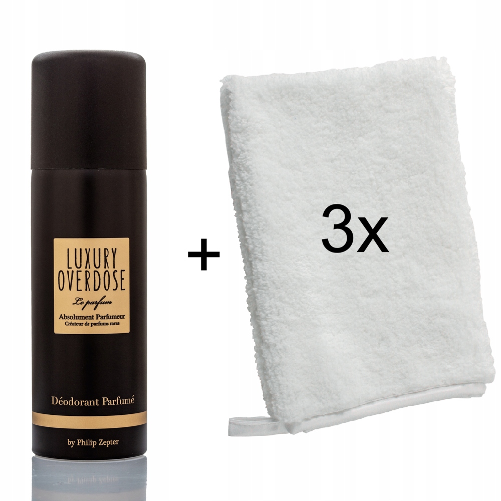 Sada Luxury Overdose 3 ks Kouzelná rukavice