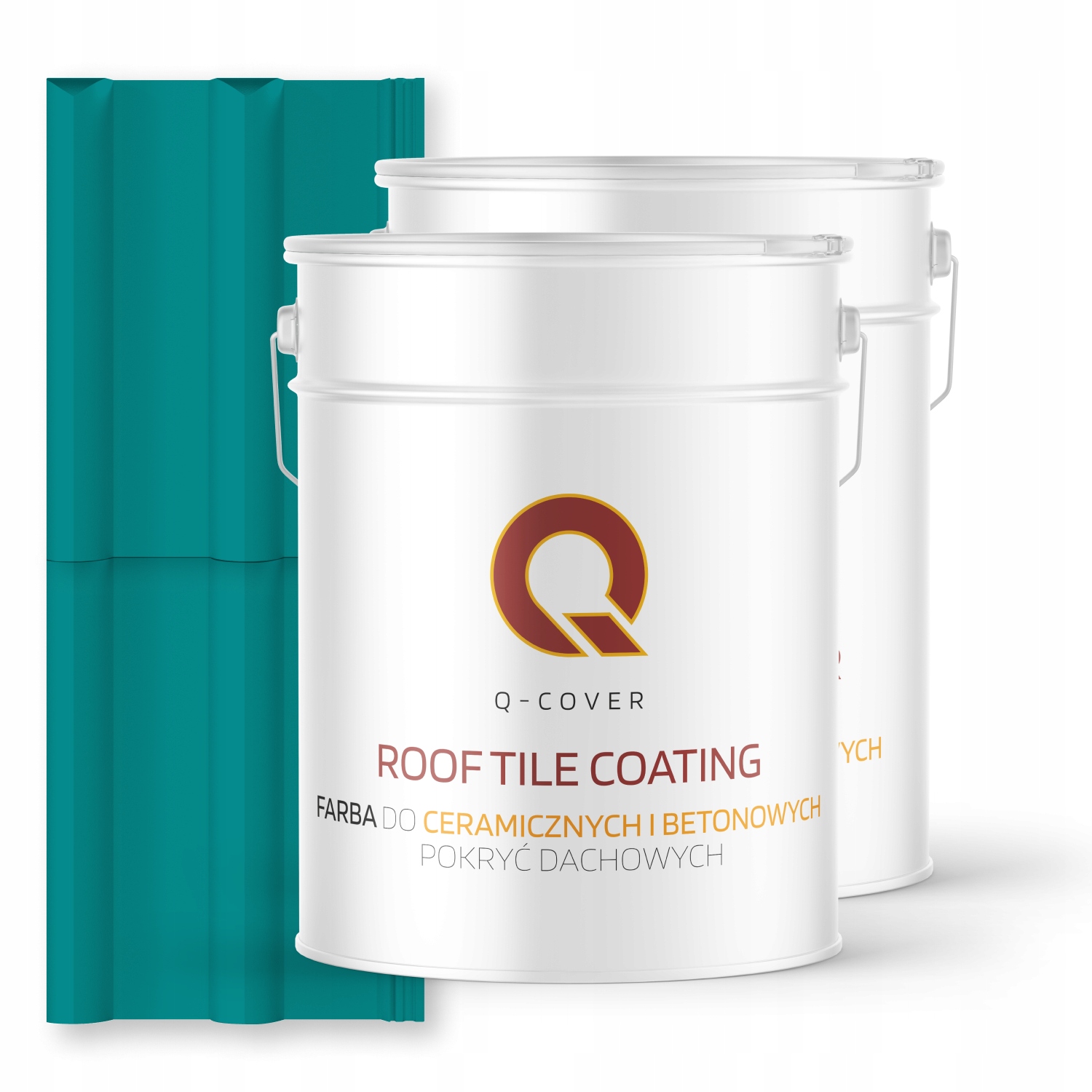 Farba Na Keramické Strechy Podklad Modrá Turkus Ral 5018 74 m2 Satén