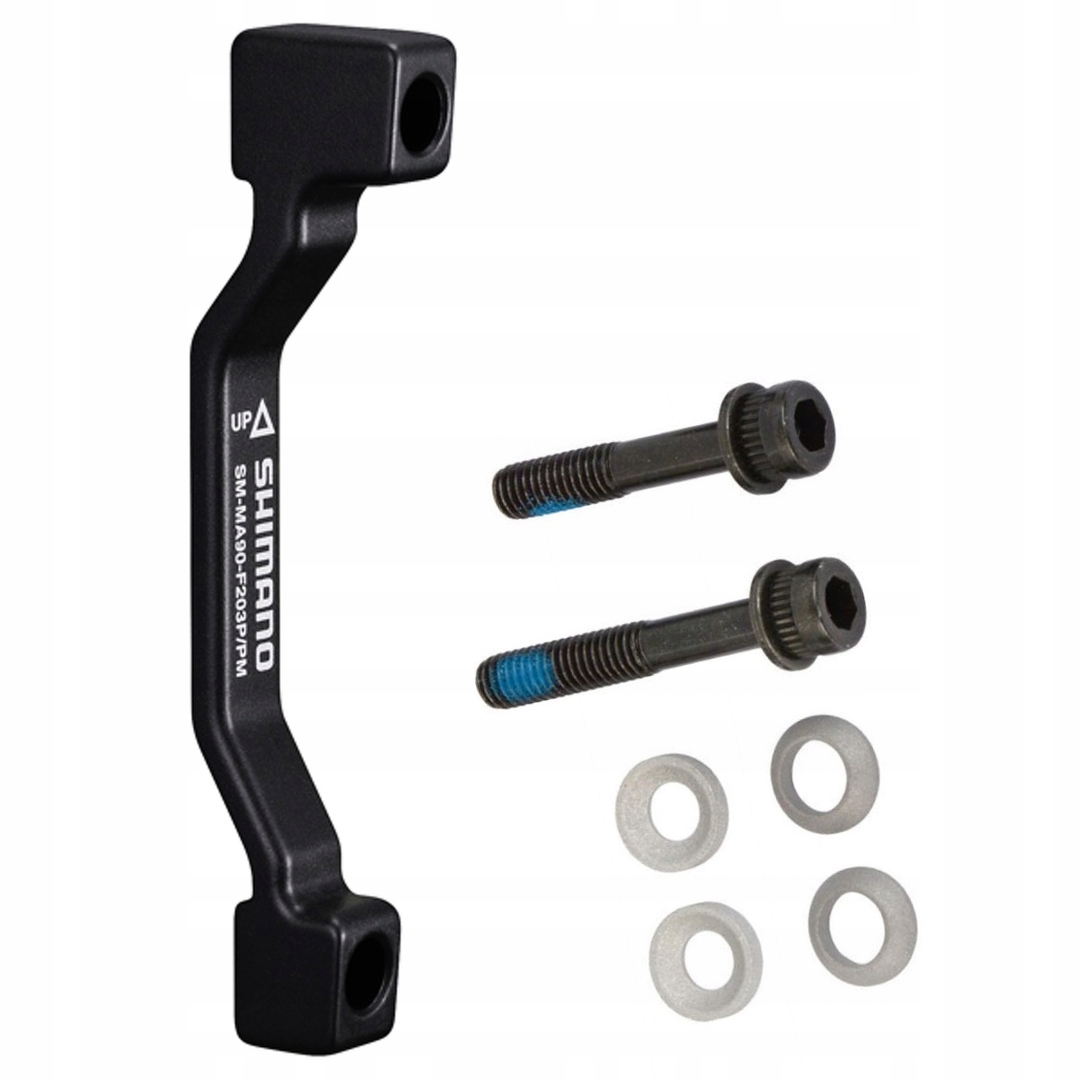 Adapter Hamulca do Tarczy 203mm Shimano SM-MA90 Pm/Pm mocowanie 180->203 EAN (GTIN) 4524667887430