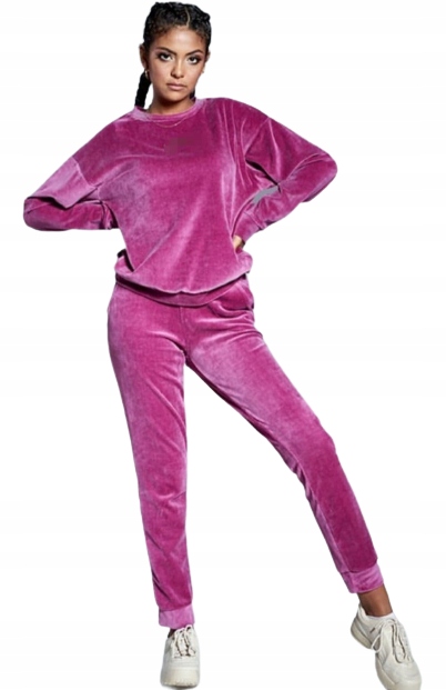 

Dres Welurowy Fuksja