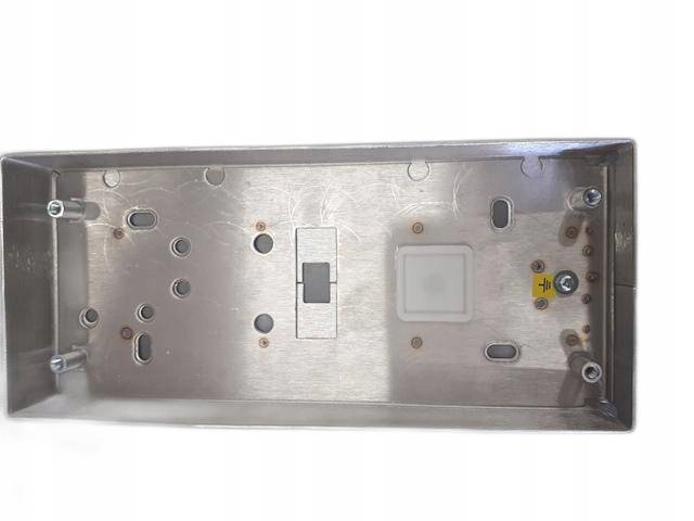 Rámček na omietku Aco Cdn-p-s Nt so strieškou