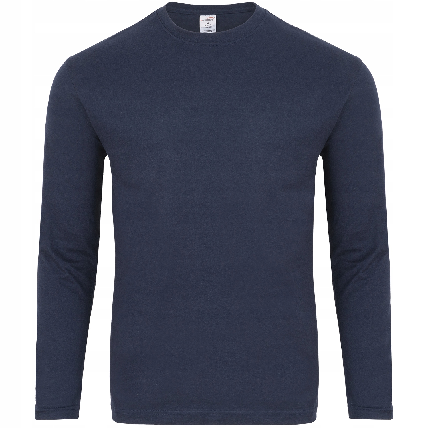 KOSZULKA MĘSKA DŁUGI RĘKAW BLUZKA BAWEŁNA 3XL Marka Lambeste