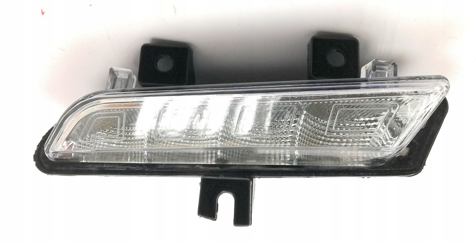 Renault Clio 2012.10- lampa DRL w zderzak LED lewy