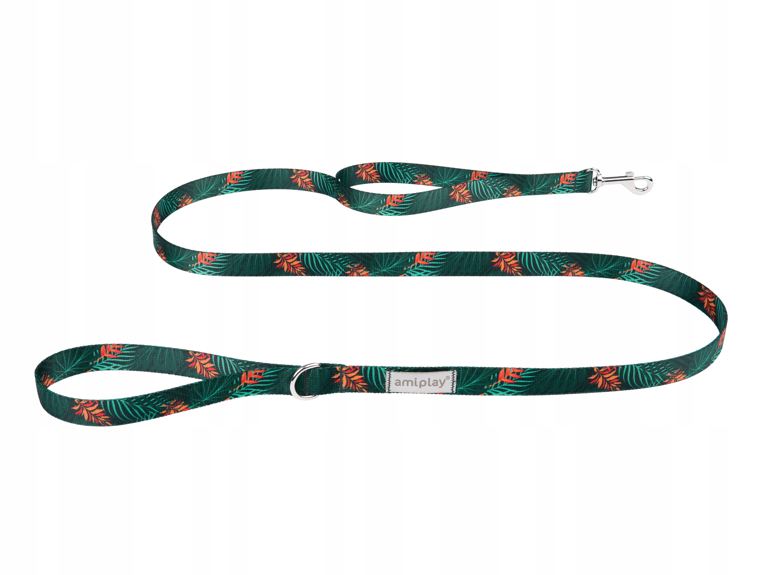 

amiplay Smycz klasyczna BeHappy 150 cm XL Jungle