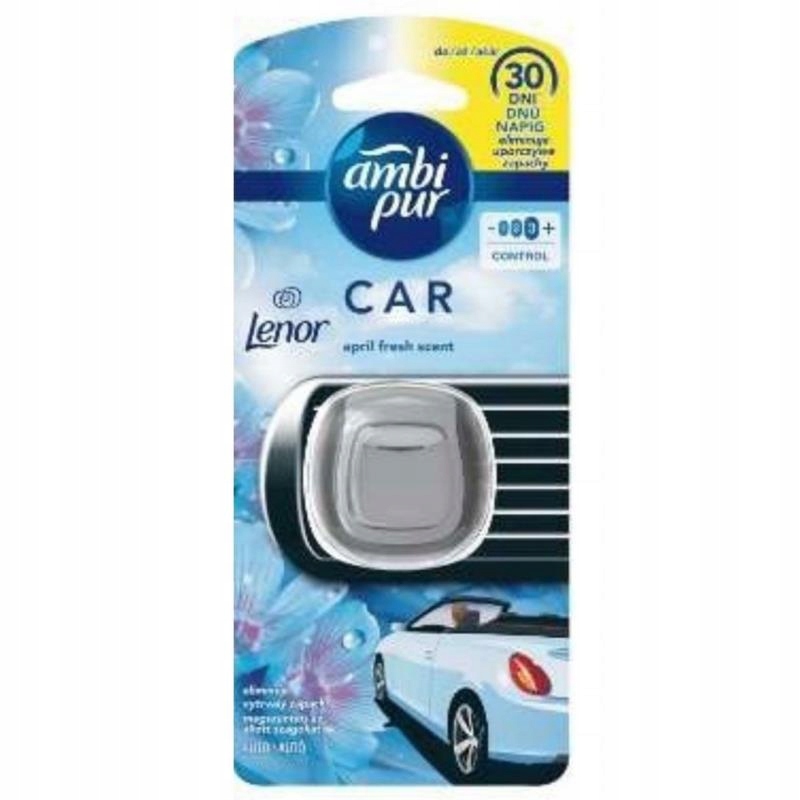

Ambi Pur car Jaguar Lenor April Fresh