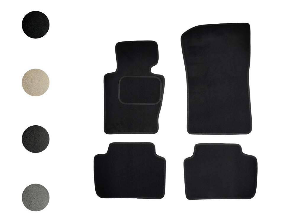 BMW X3 E83 2003-2010 Велюрові килимки