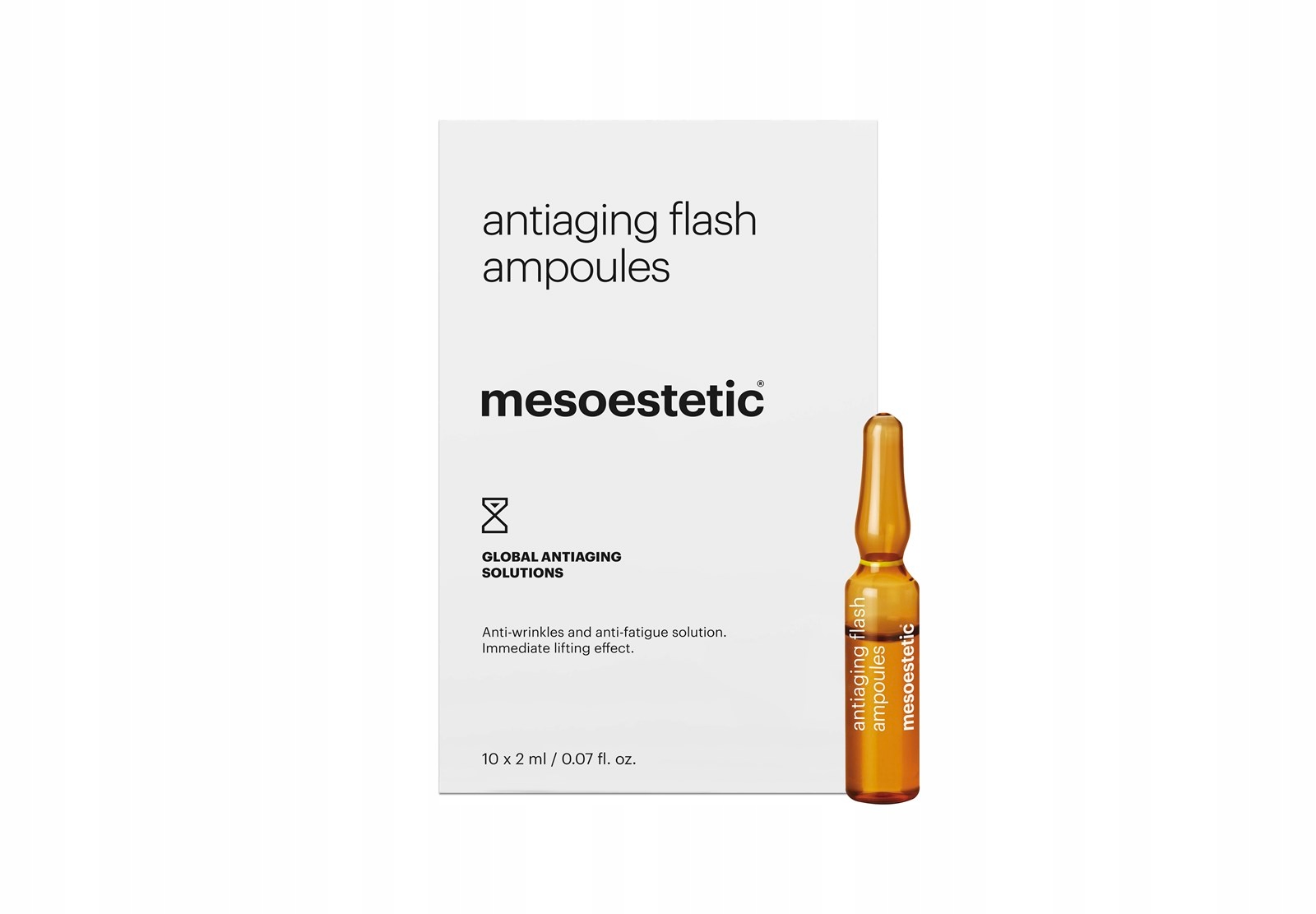 Mesoestetic Antiaging Flash Ampoules Ampułki 10x2