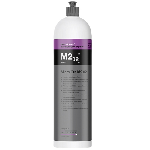 Koch Chemie M2.02 Micro Cut 1L Pasta do usuwania hologramów po H9 H8 F6