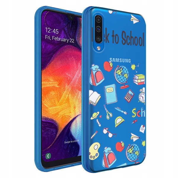 

Etui Do Samsung Galaxy A50 SM-A505 Case School