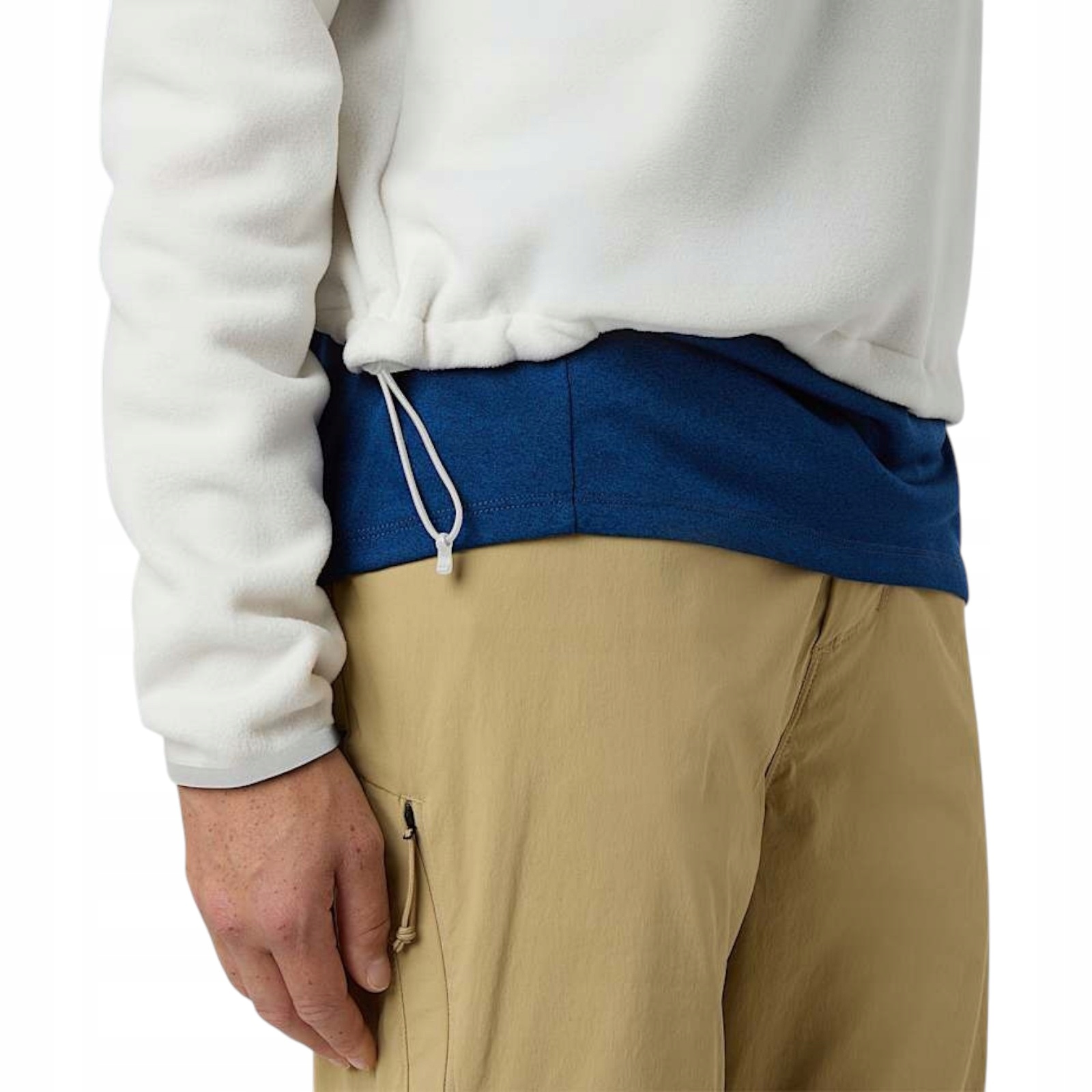 The North Face Glacier Fleece dámská mikina s fleecem Half Zip L