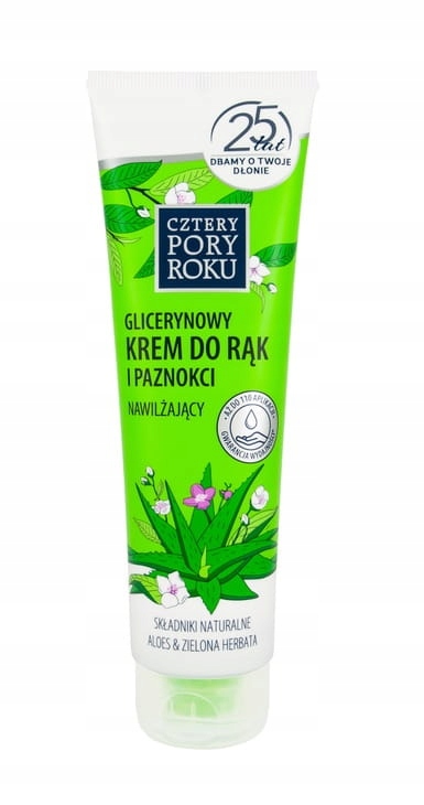 

4 Pory Roku Krem do rąk i paznokci Aloes 130 ml