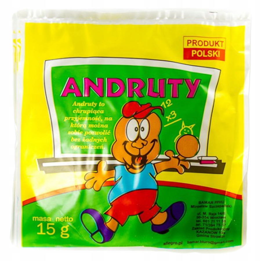 Oplatky Bamar Andruty 11 g x 100 ks