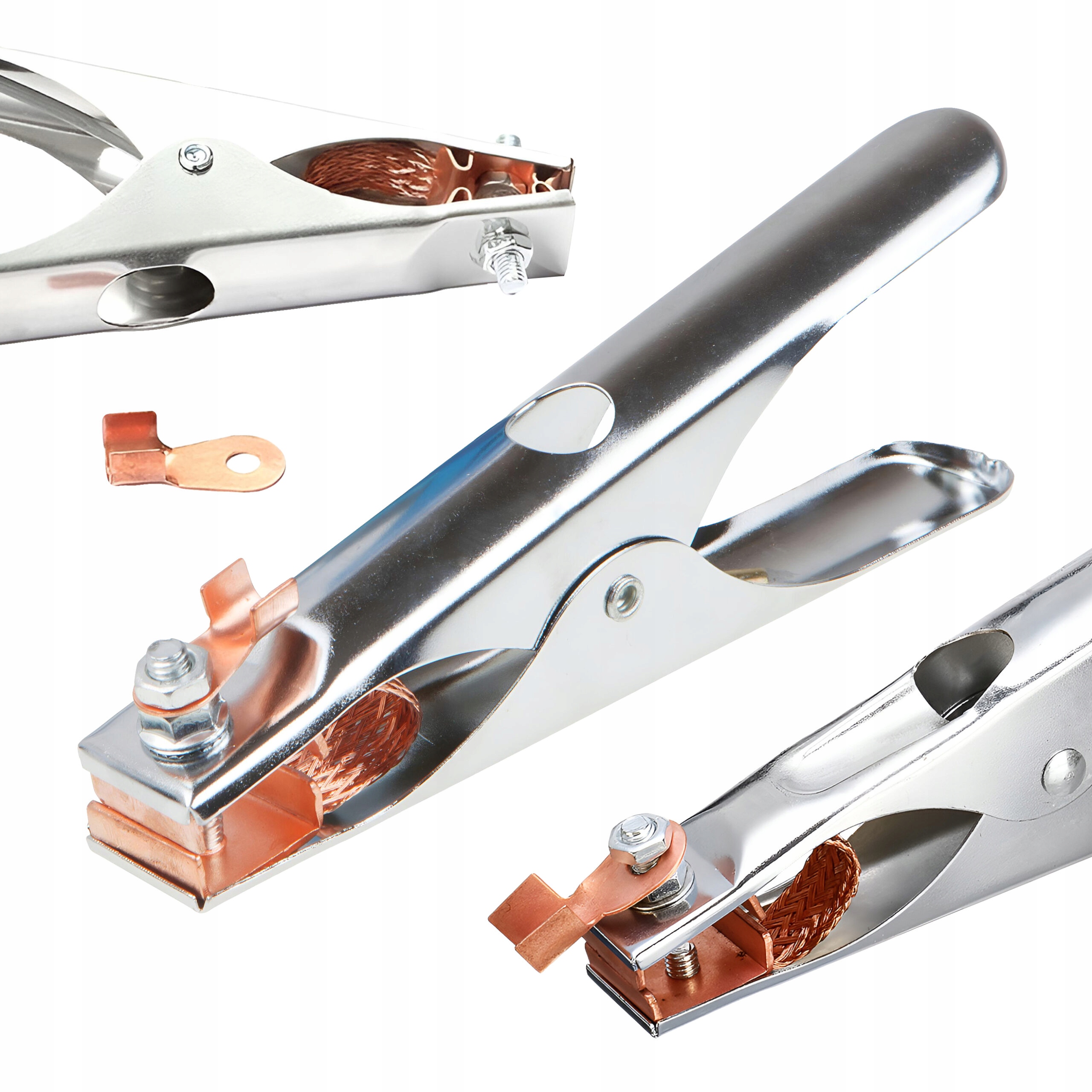 

Zacisk Spawalniczy Do Masy Kleszczowy Spawarka Mig