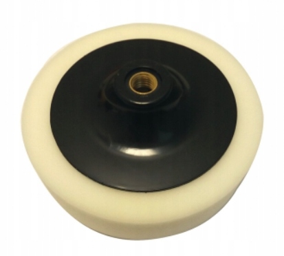 

Gąbka polerska tarcza 125xM14 polerka 125mm Biała
