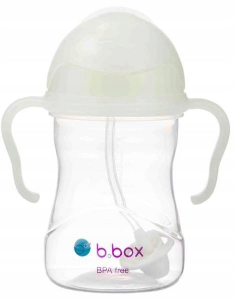 

B.box Bidon Ze Słomką Świecący W Ciemności 240 ML