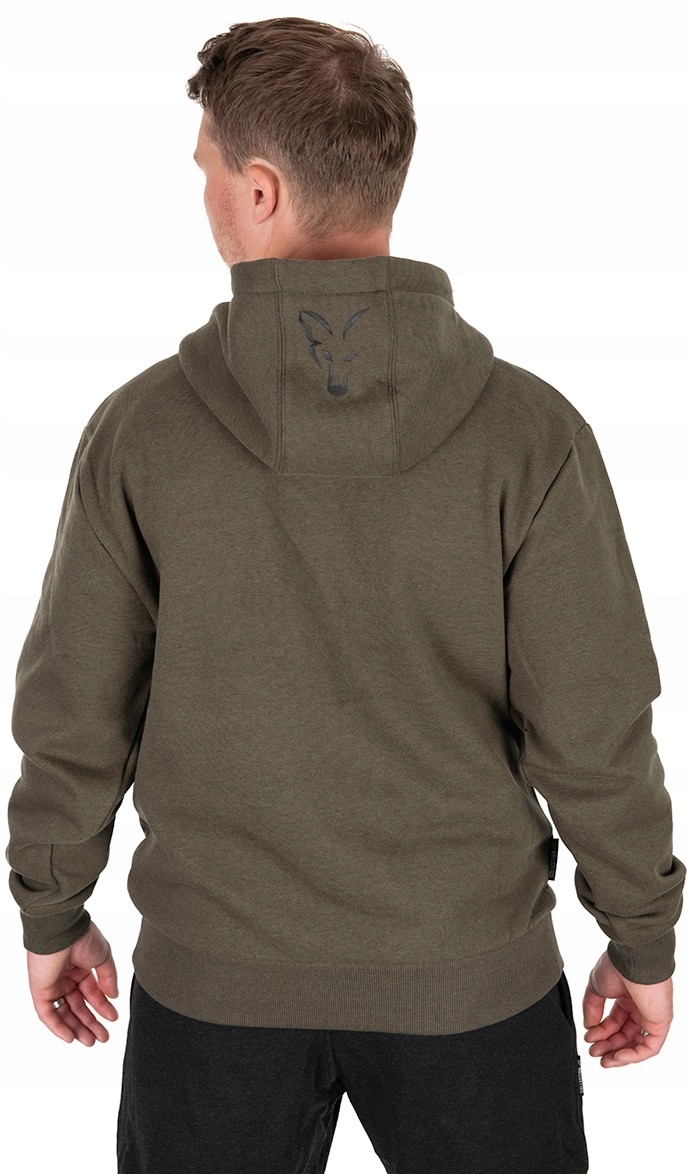 Bluza Fox Collection Hoody Green & Black L Rozmiar: Large (L) Model Collection Hoody Green & Black