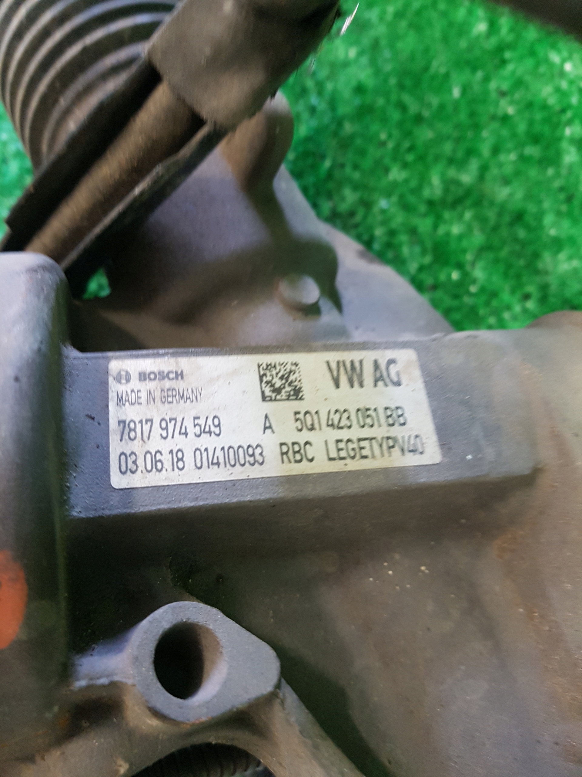 control ZE WSPOMAGANIEM VOLKSWAGEN GOLF 7 7805501883