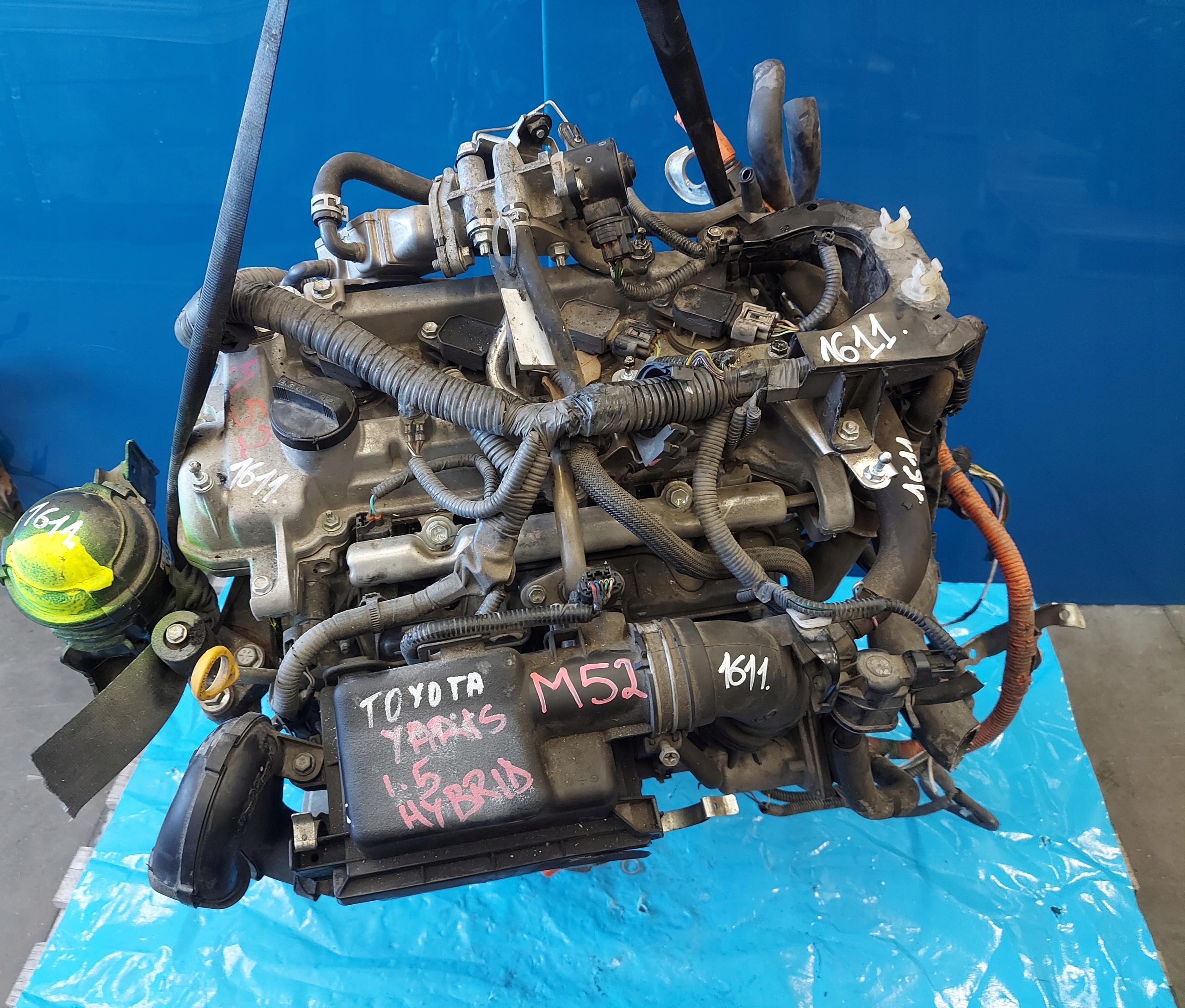 engine YARIS III 1.5 HYBRYD 1NZ,X1NZP92 109.000km