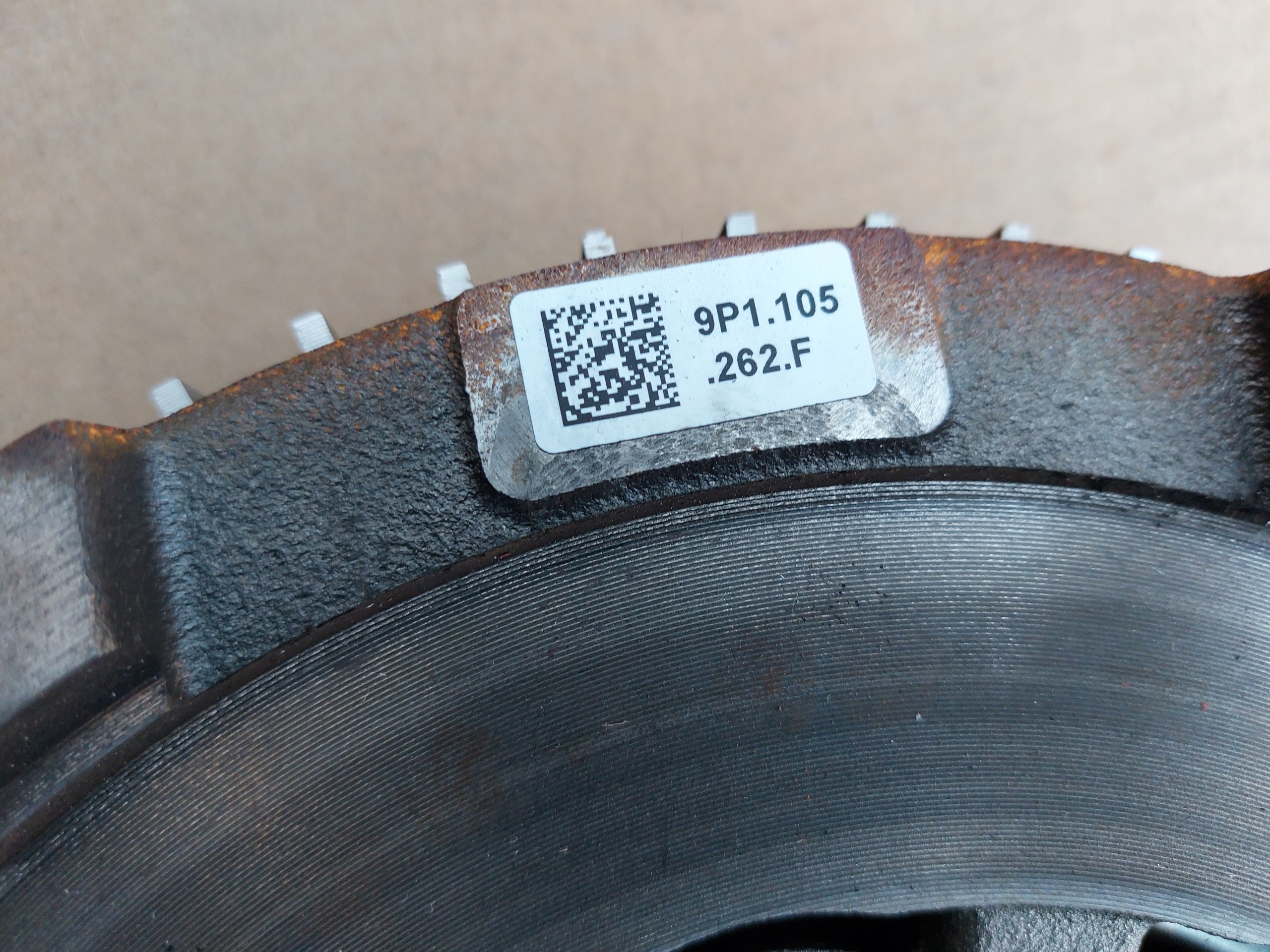 Embrayage DWUMAS Disque de pression PORSCHE 992 GT3 22r