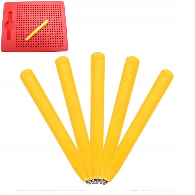 TABLICA MAGNETYCZNA DŁUGOPIS ZABAWKI DLA DZIECI 5 SZT