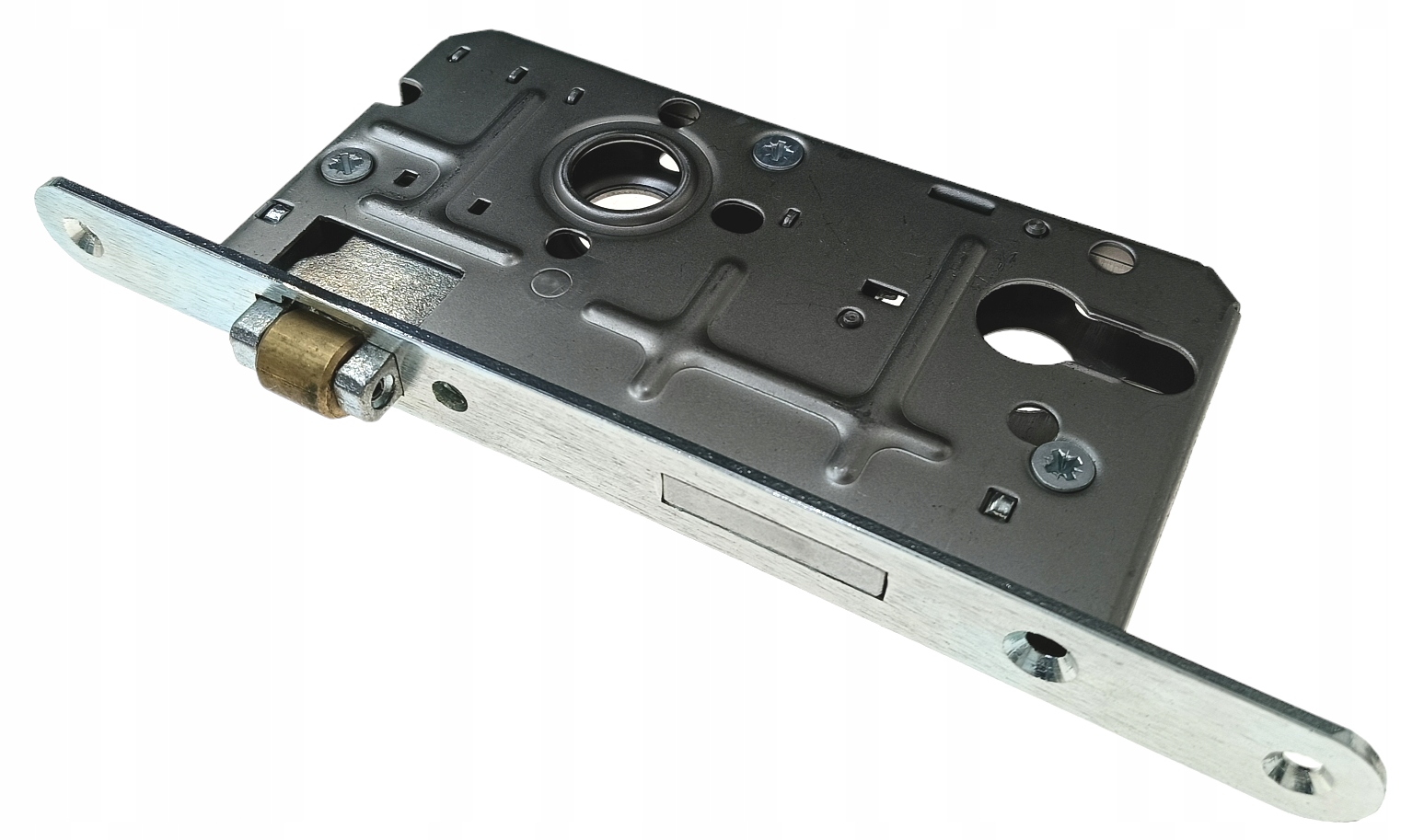 Dom zámek na vložku válečkový bez úchytu 72/50 čelo 220/20 mm