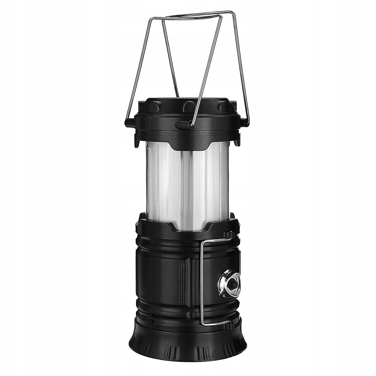 Lampa Turystyczna Solarna Latarka Kempingowa Led