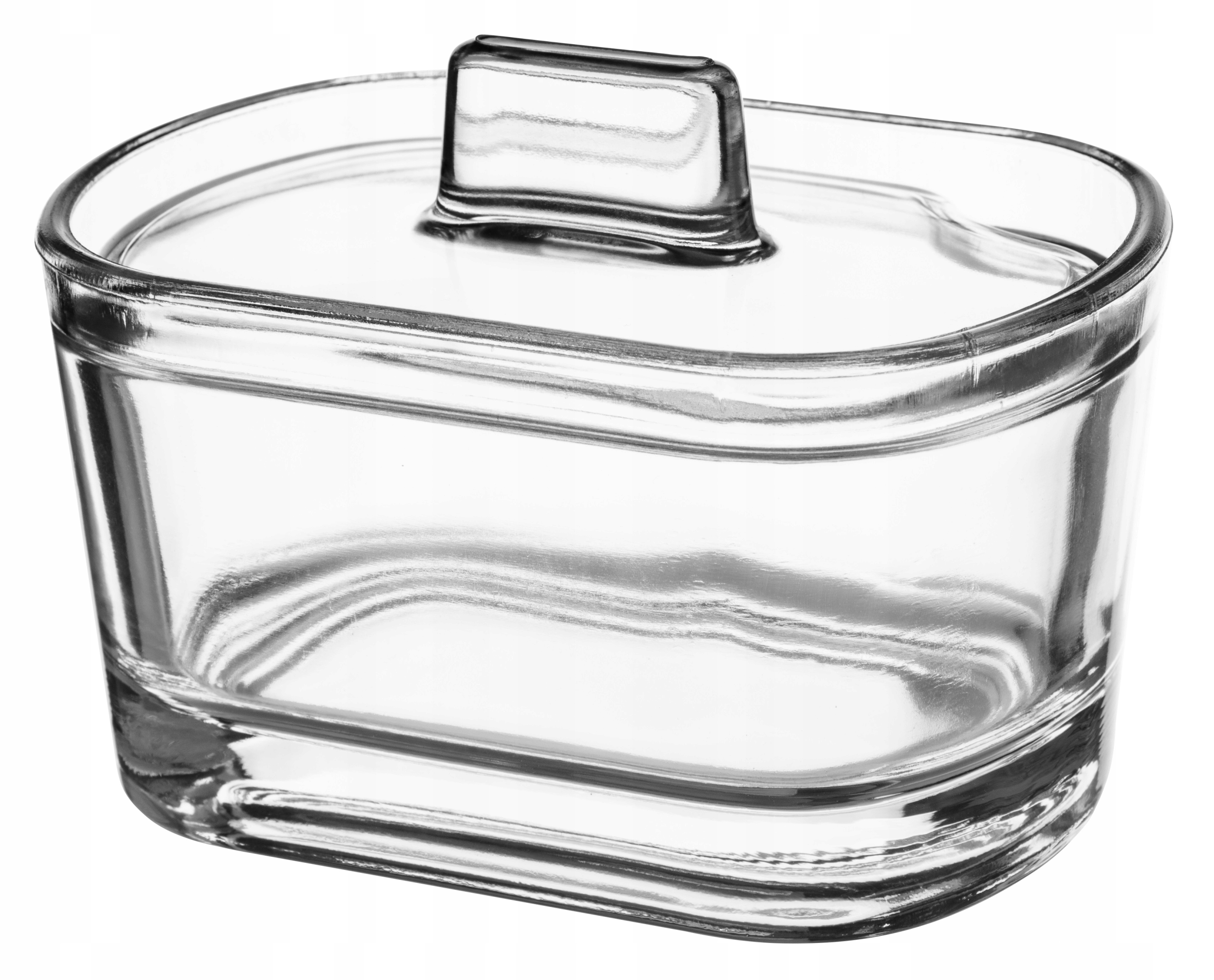 

Cukiernica Szklana 12,5x9x9 Owalna