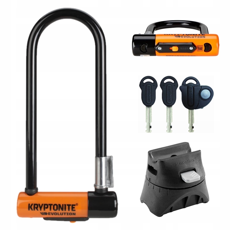 Zapięcie Kryptonite Evolution Mini 9 U Lock