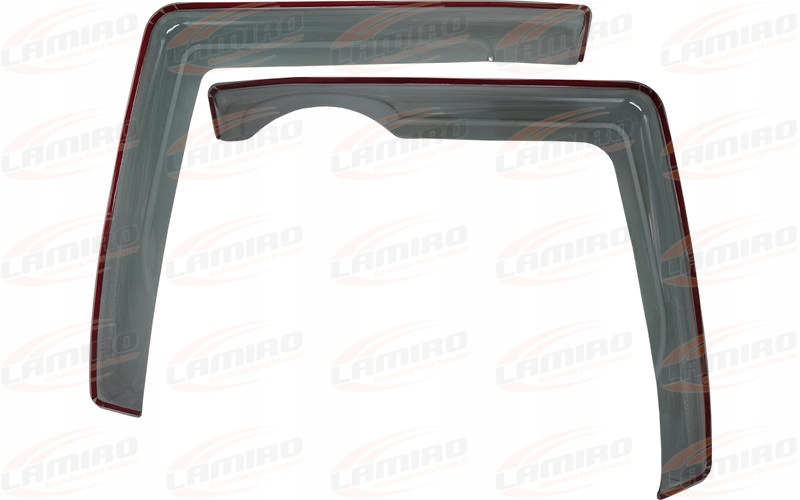 OWIEWKI SZYB BOCZNYCH IVECO S-WAY DŁUGIE