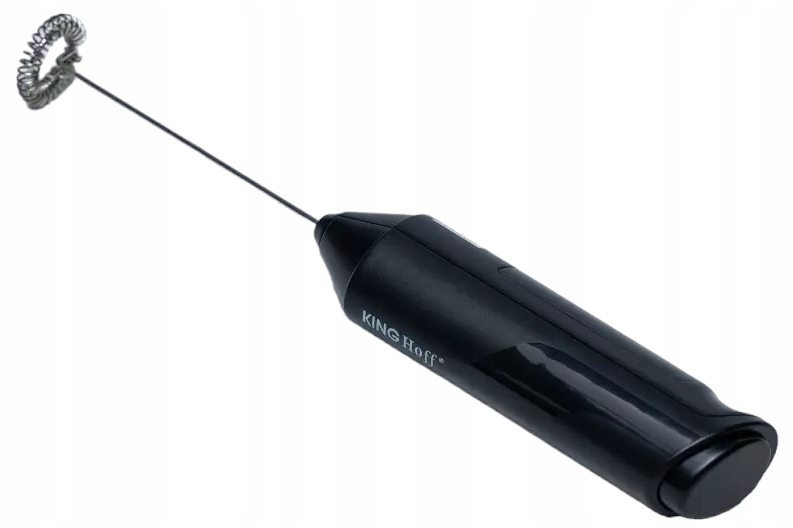 SPIENIACZ UBIJACZ DO KAWY MLEKA MINI MIKSER ELEKTRYCZNY KAKAO NA BATERIE Marka Kinghoff