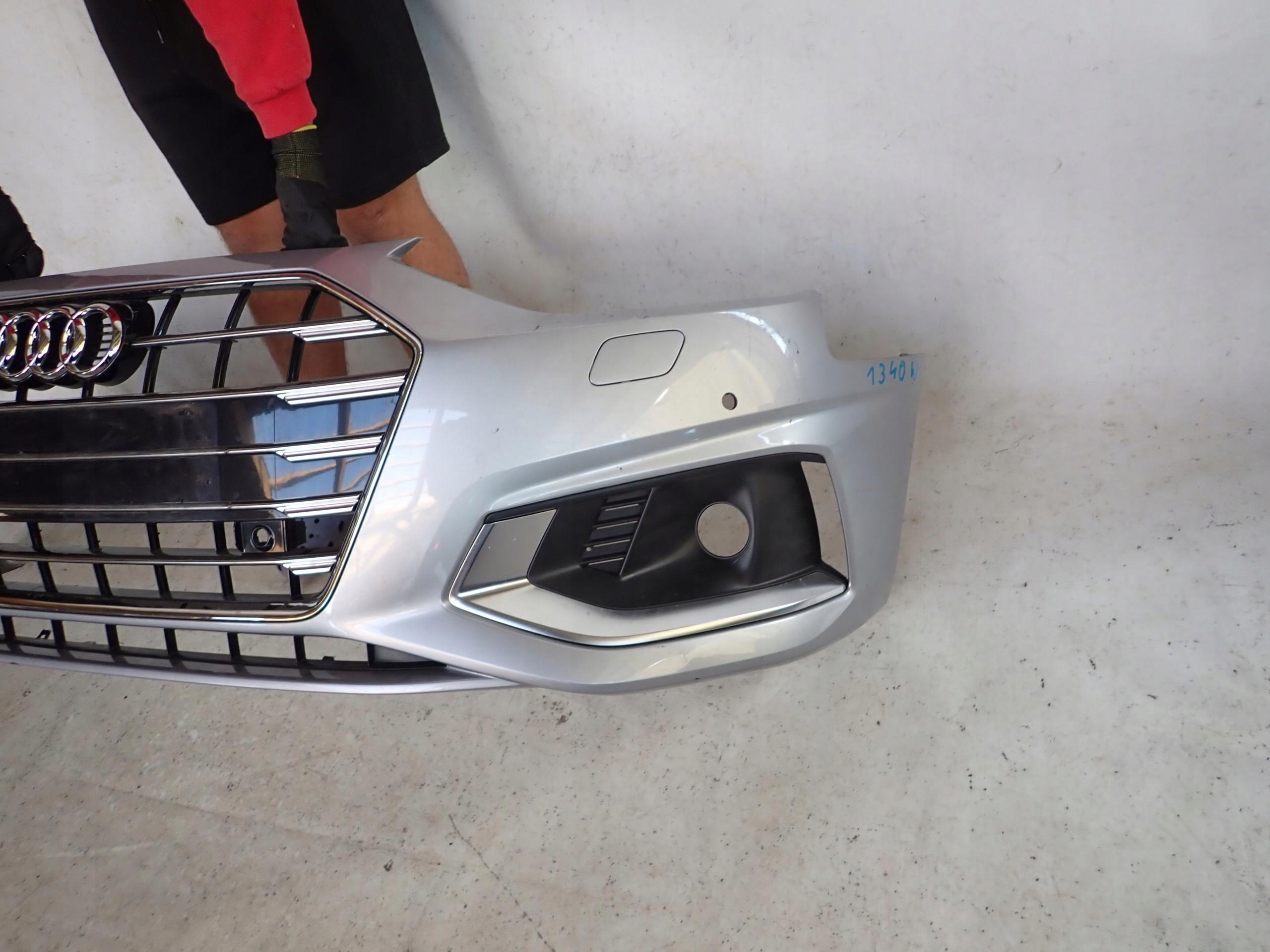 AUDI A4 B9 8W0 LIFT 19- bumper front front 4XPDC washers