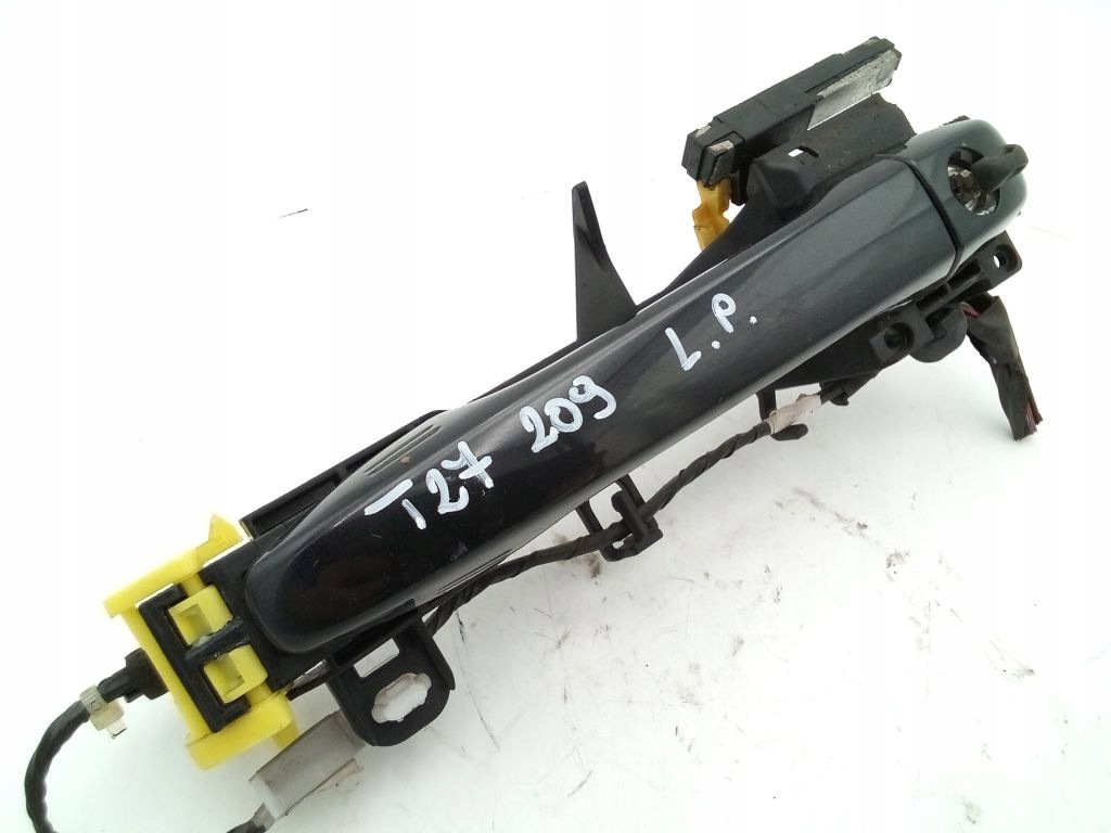 Toyota Avensis III T27 handle exterior left front + key key 209