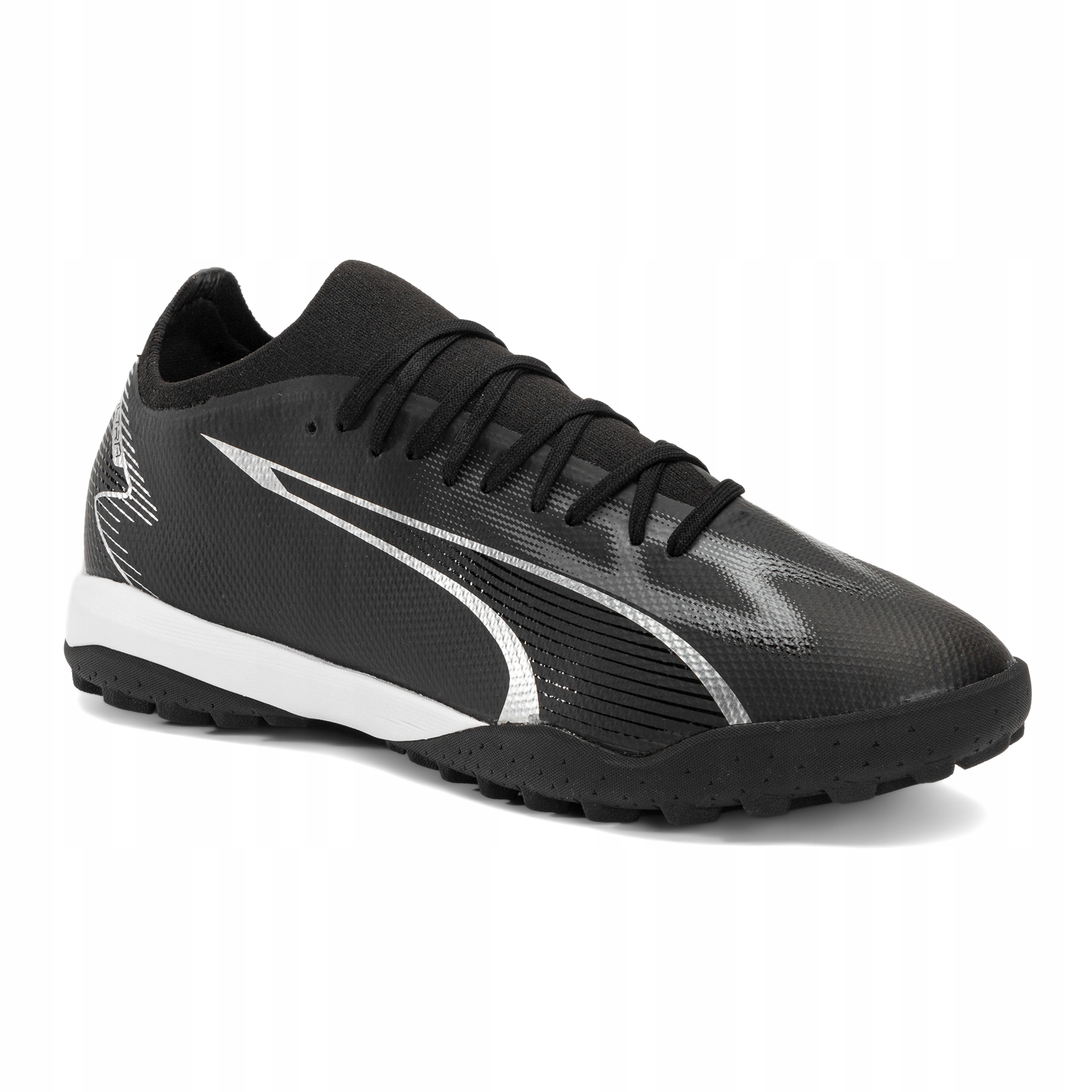 Buty piłkarskie męskie Puma Ultra Match Tt puma black/asphalt 45 (10.5 Uk)
