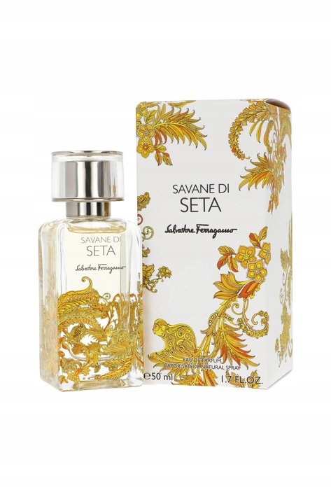 Salvatore Ferragamo Savane DI Seta Edp 50ML (Parfémovaná voda 50 ml)