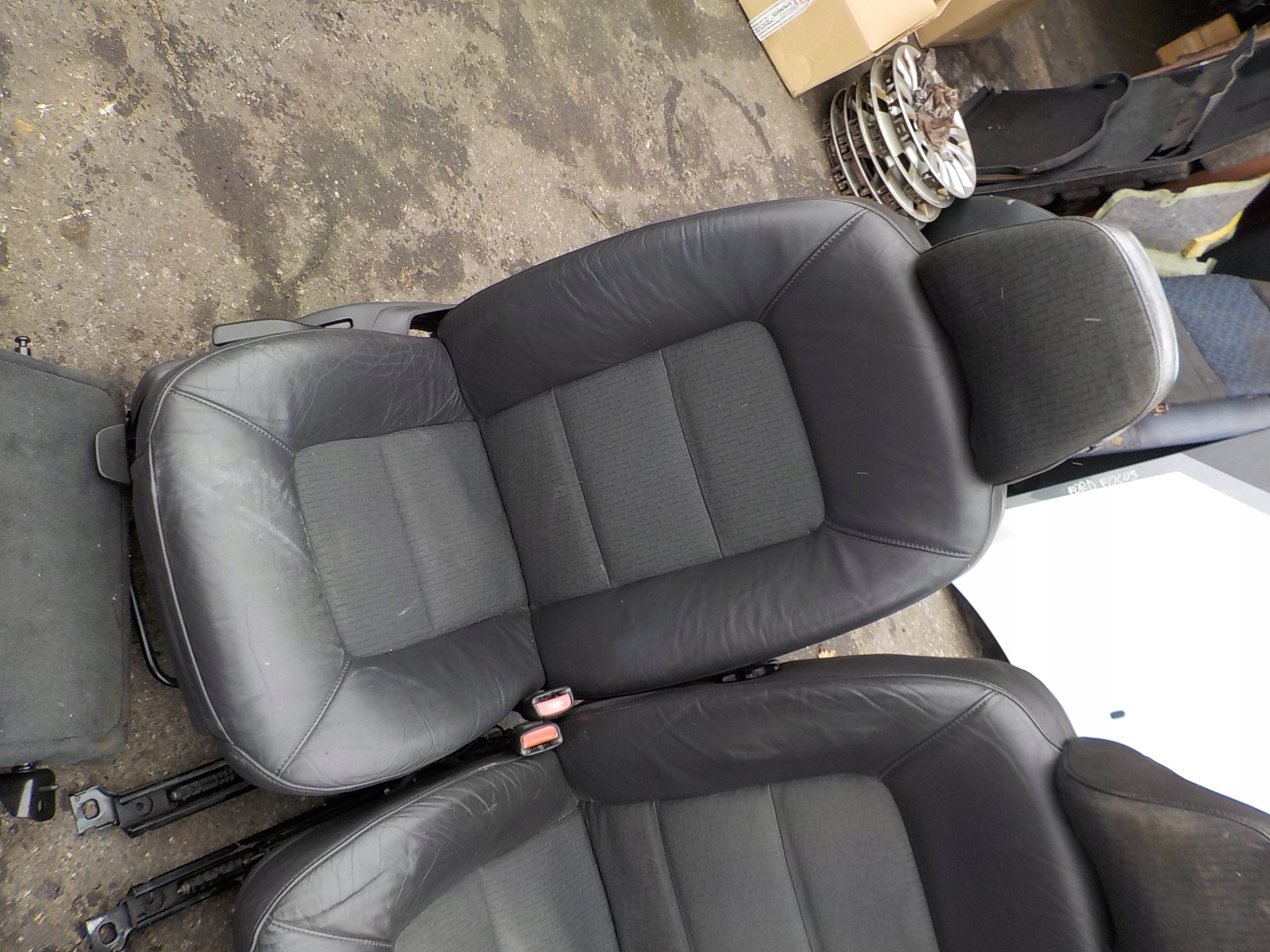 Sitz Fahrer Sitze komplet Leder volvo v70 III 2008r