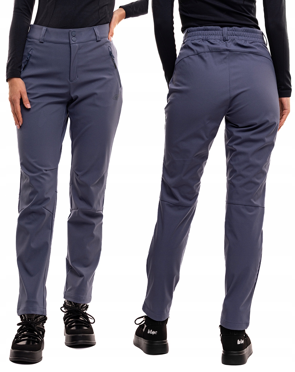 Dámské trekové kalhoty 4F Pohodlné 4FDry Hydrofobní NeoDry vel M