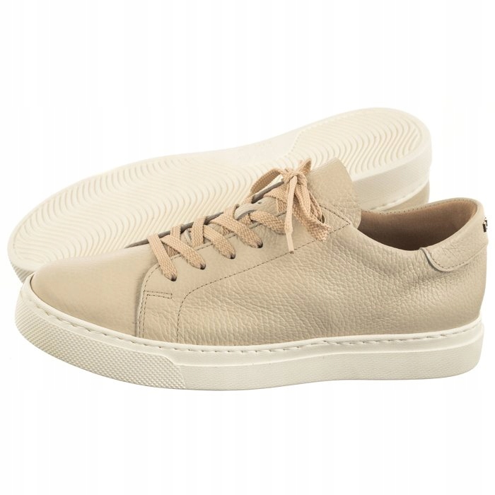 Boty Tenisky Polobotky Dámské Ryłko Krémové 0SRT3_Y Béžové