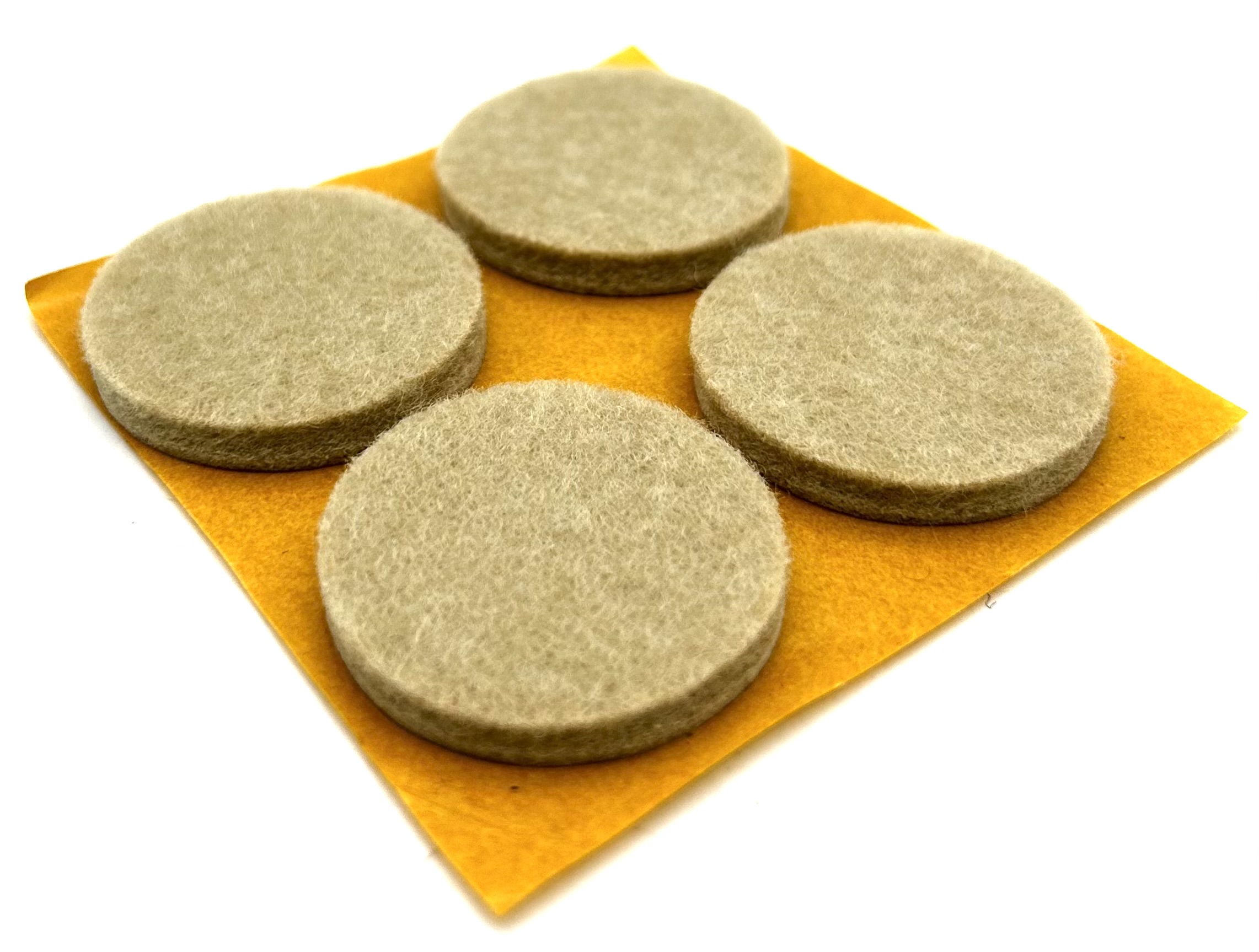 

Podkładki Filcowe Grube 5 x 17 MM 16 Szt Beż