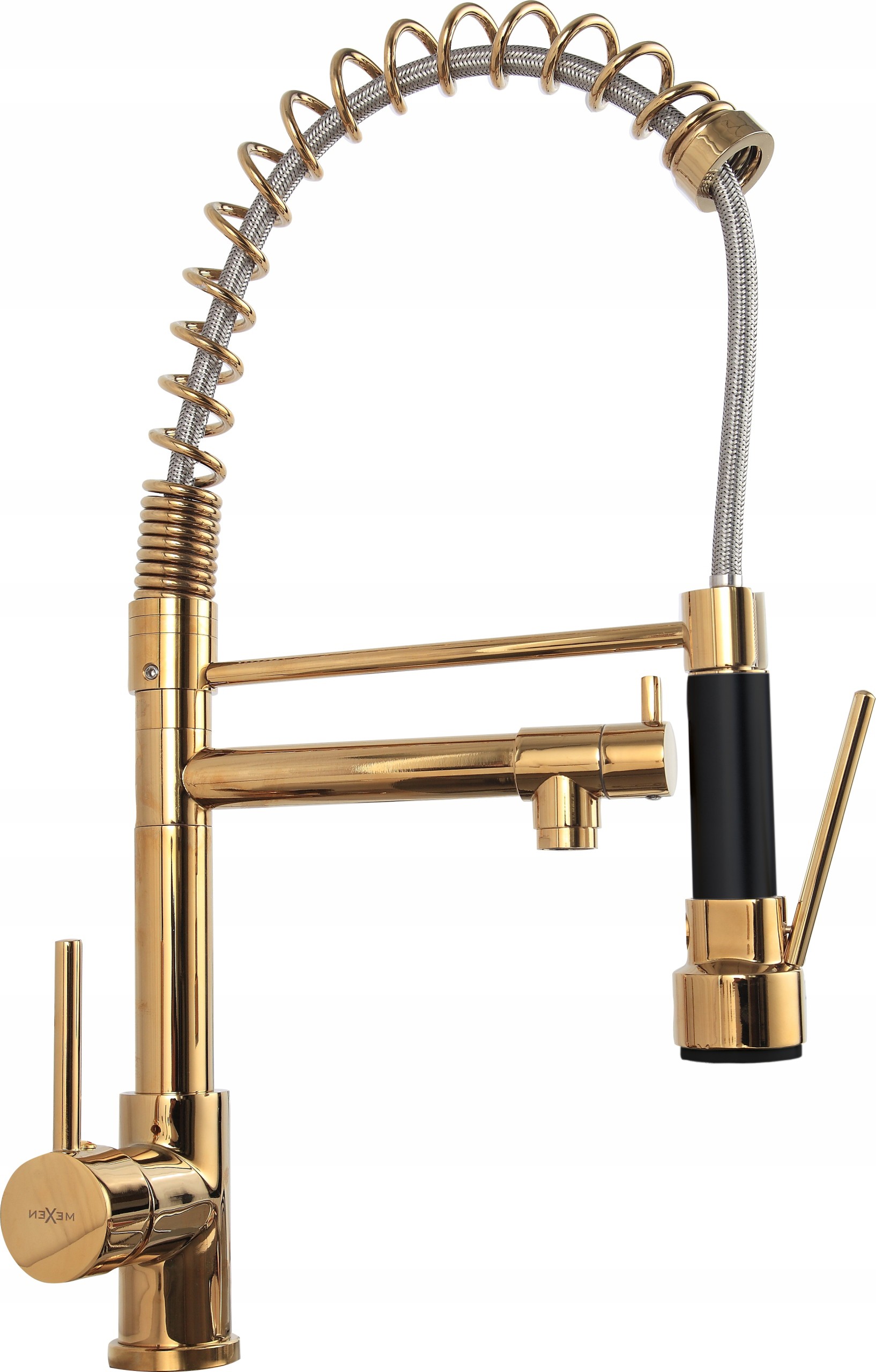 Mexen Corina kuchyňská baterie, Zlatá 670601-50