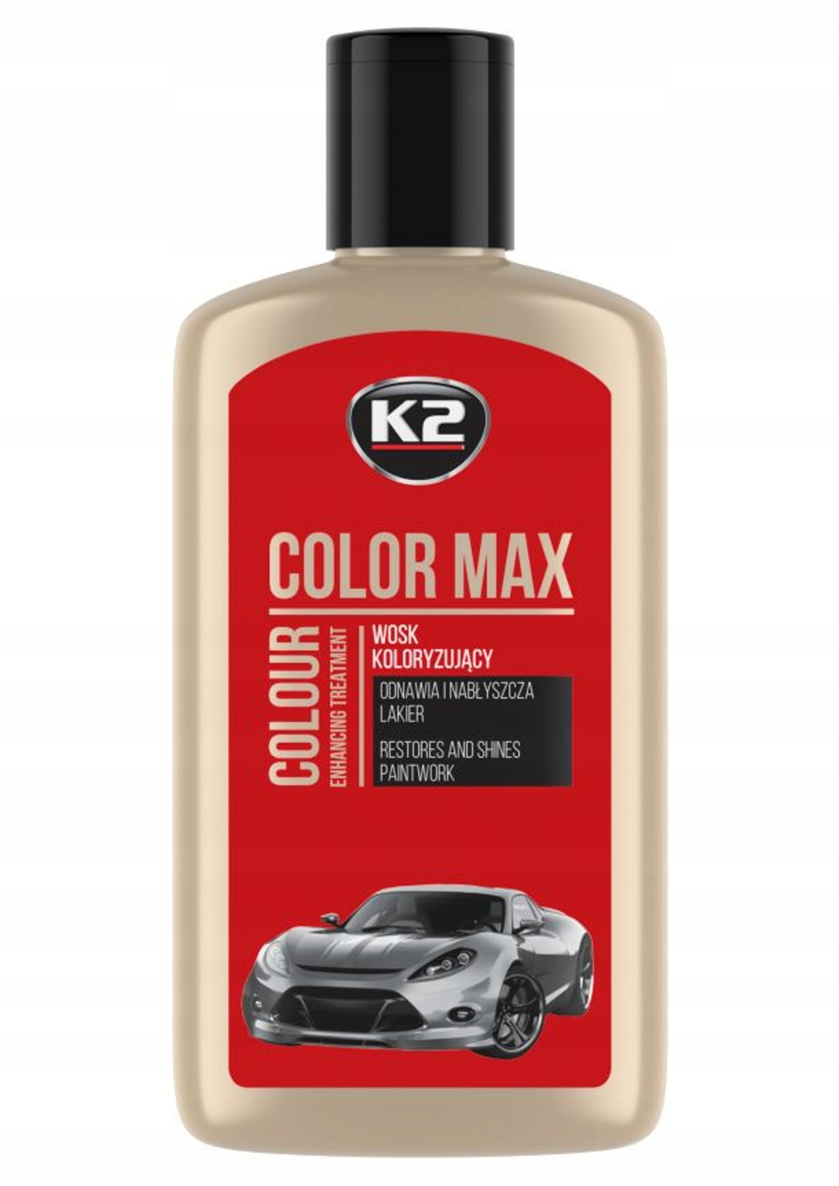 

K2 Color Max 250ml Wosk Koloryzujący Czerwony