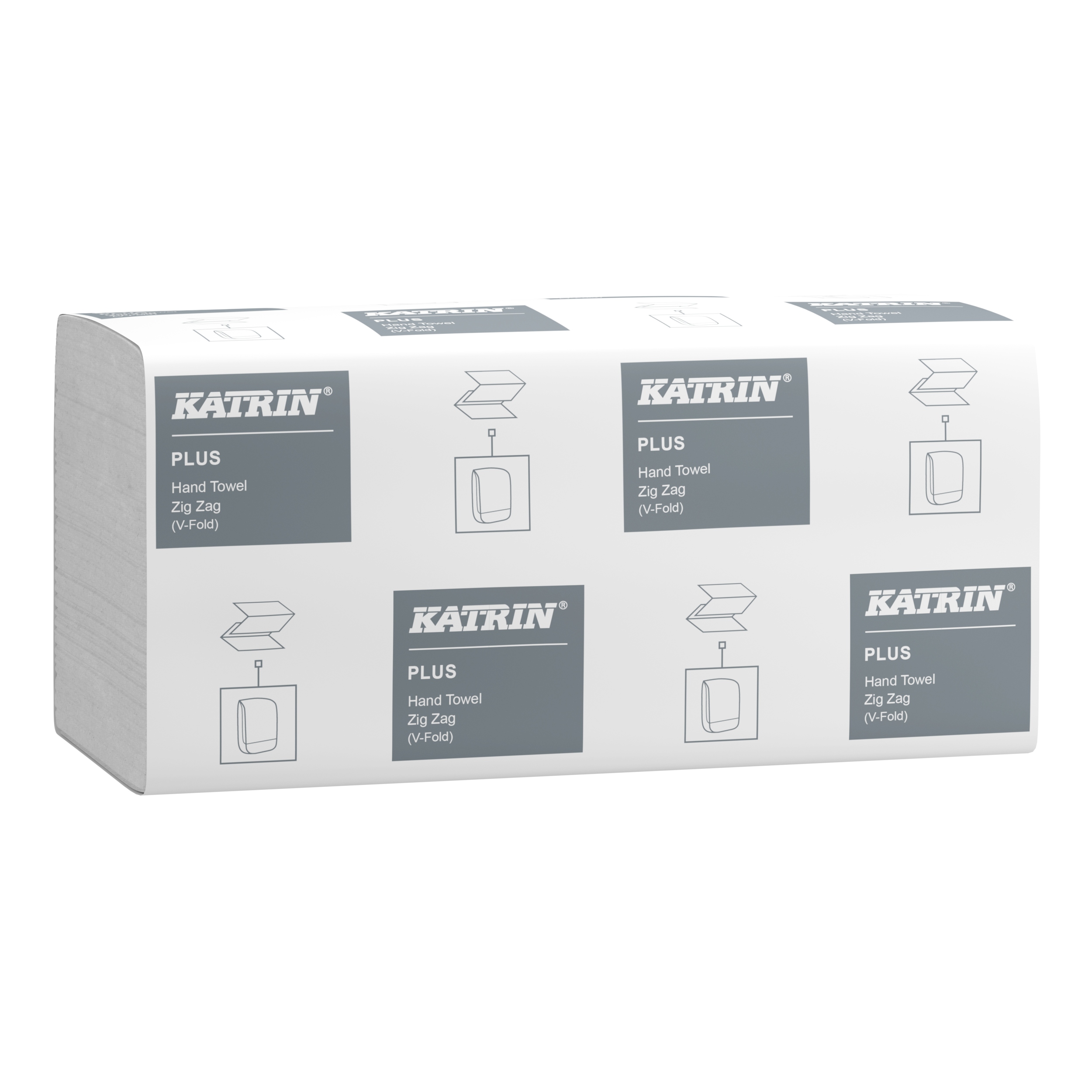 Levně Papírový ručník Zz Katrin Handy Pack 20 kusů