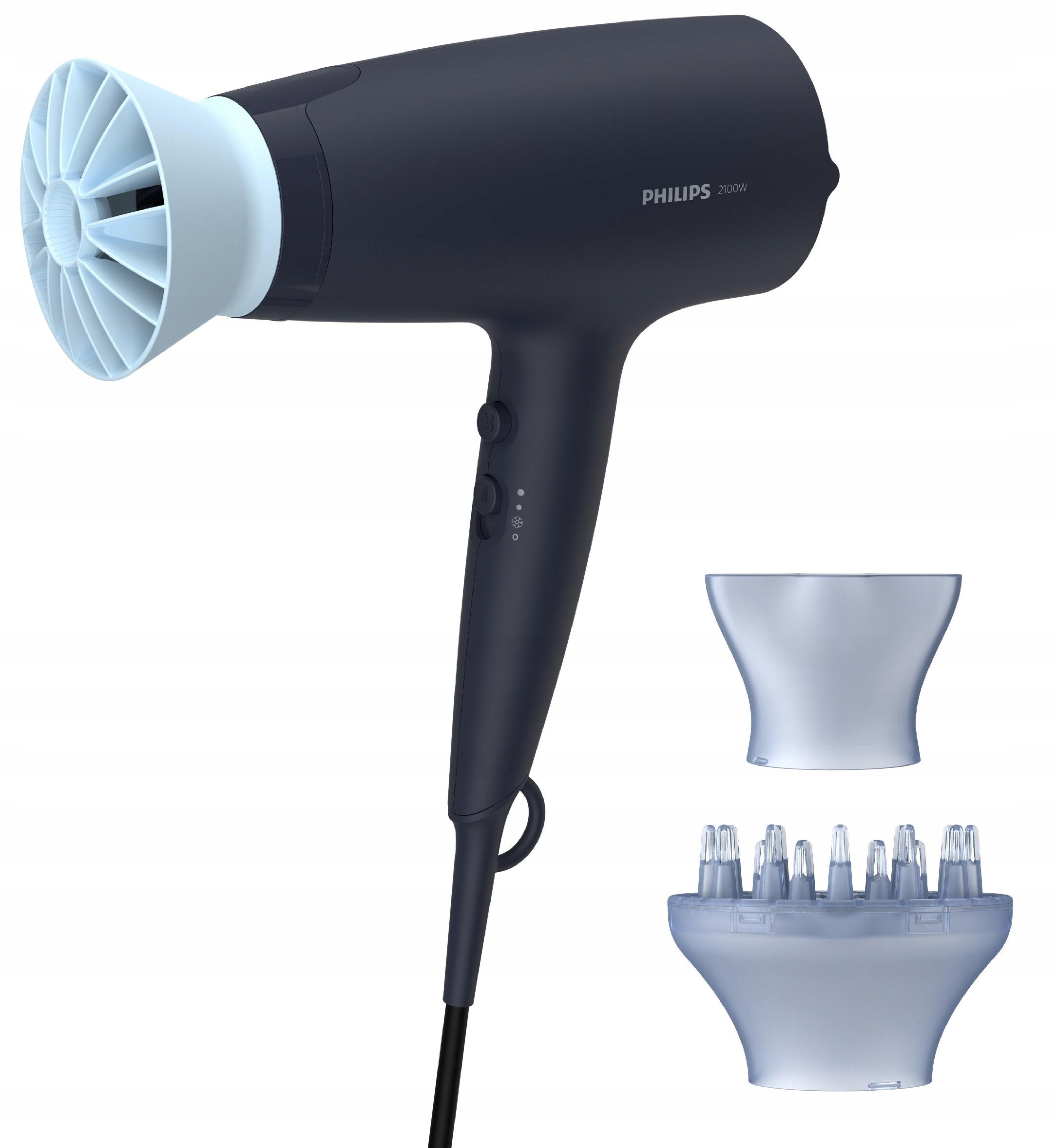 Suszarka Philips Seria 3000 BHD360/20 Thermoprotect