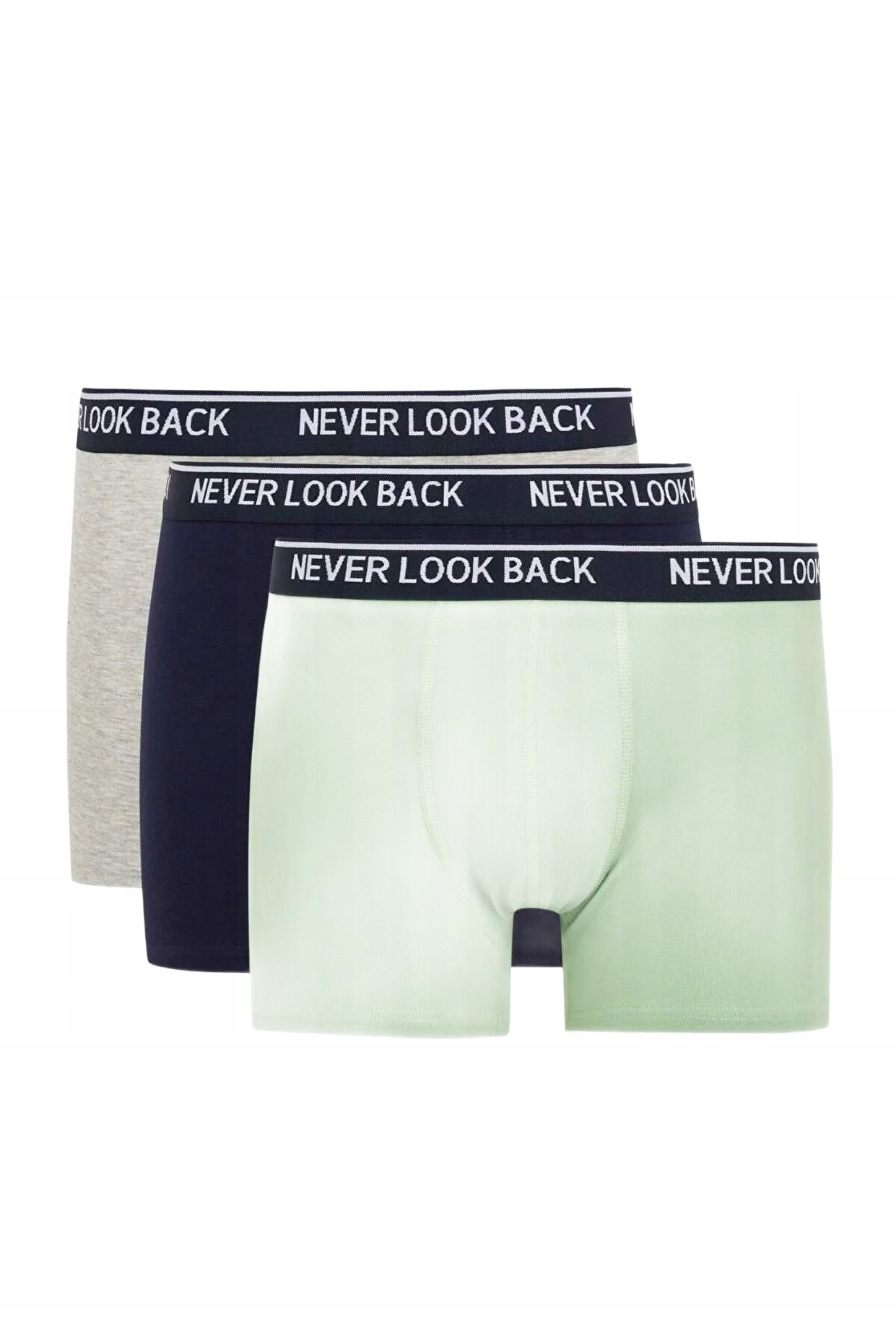 Defacto Pánské Boxerky S Potiskem Na Opasku, Vícebarevné, 3PACK, 5DA