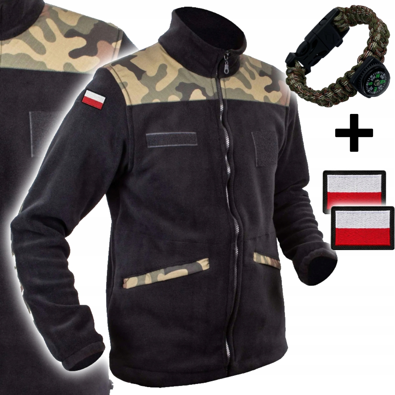 

Polar Wojskowy Taktyczny wz93 Moro + Gratisy XL