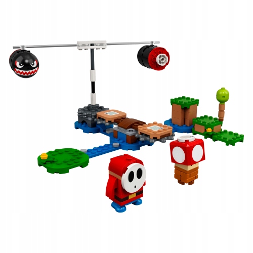 LEGO 71366 SUPER MARIO - OSTRZAŁ BANZAI BILL Marka LEGO