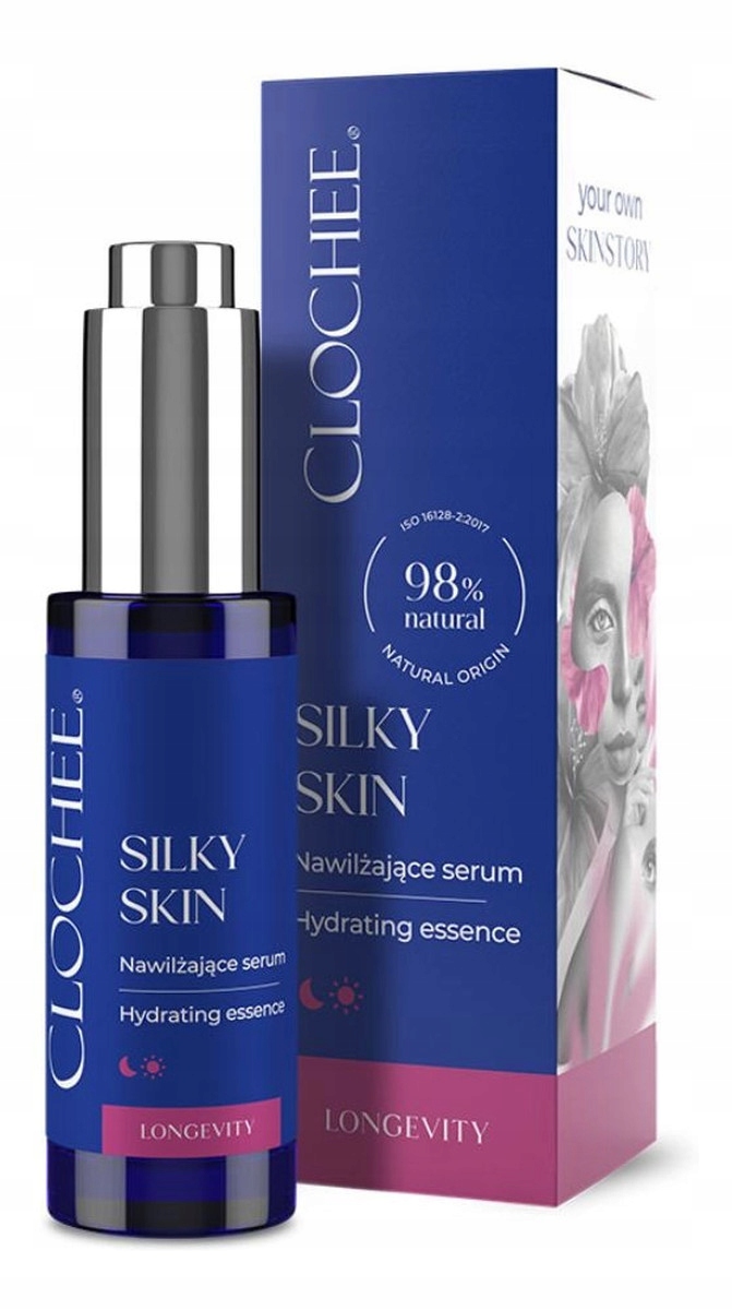 Clochee Silky Skin hydratační sérum 30 ml